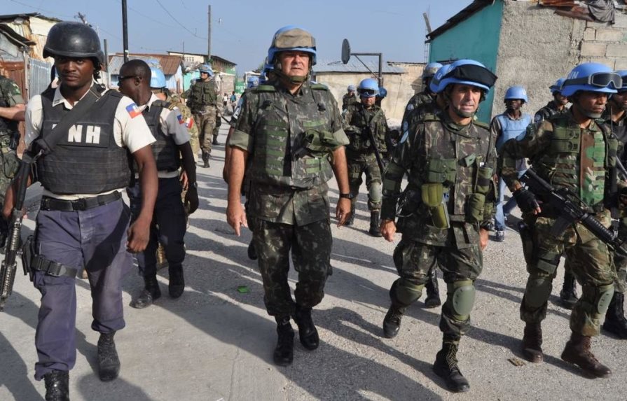 La ONU propone que uno o varios países envíen fuerza de acción rápida a Haití