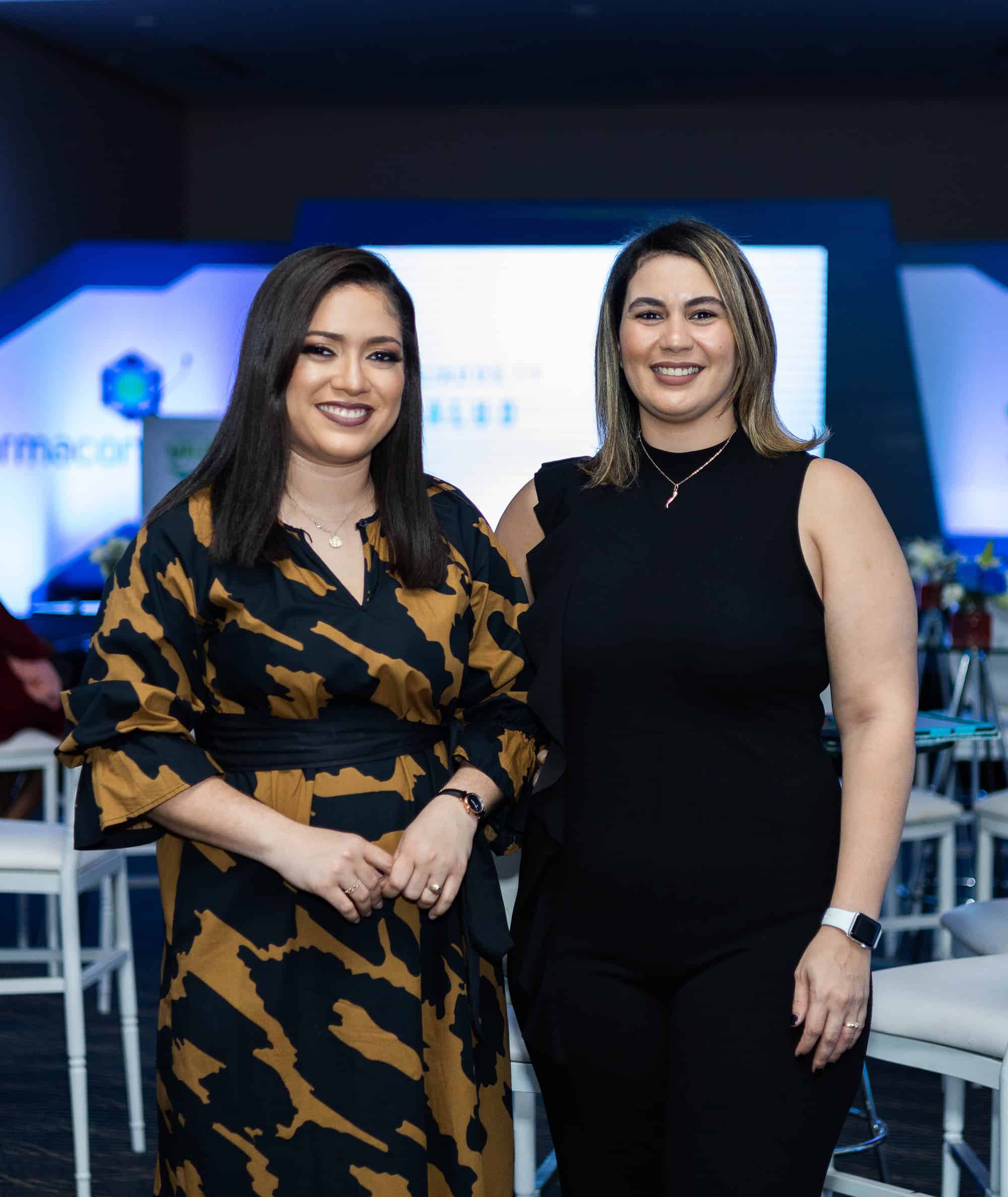 Madelin Arnaud y Nayebeeth Pimentel.