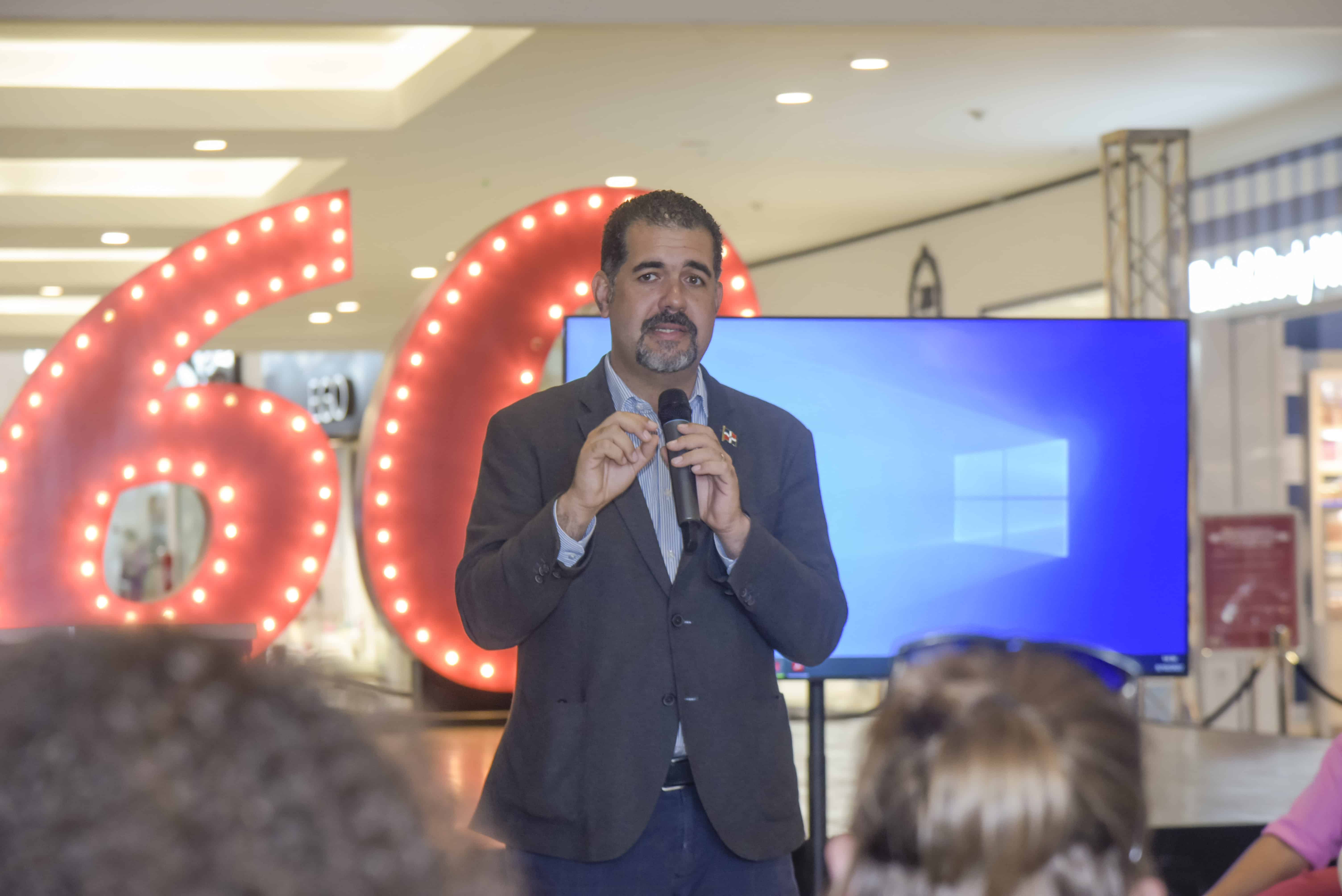 Erick Dorrejo, encargado de la Dirección de Desarrollo de la Zona Fronteriza del Ministerio de Economía.