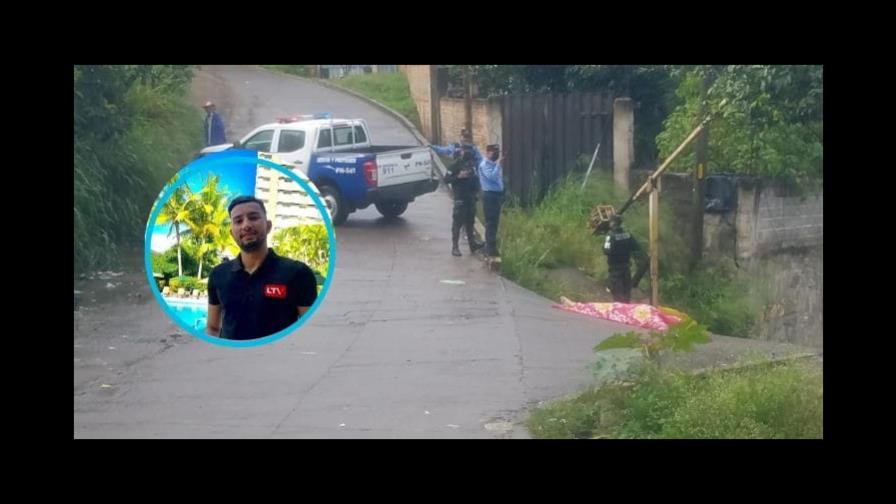 Asesinan a tiros a un periodista de televisión y su padre en Honduras