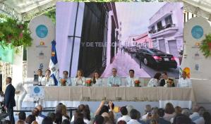 Presidente Abinader comienza la rehabilitación de 11 calles de la Ciudad Colonial