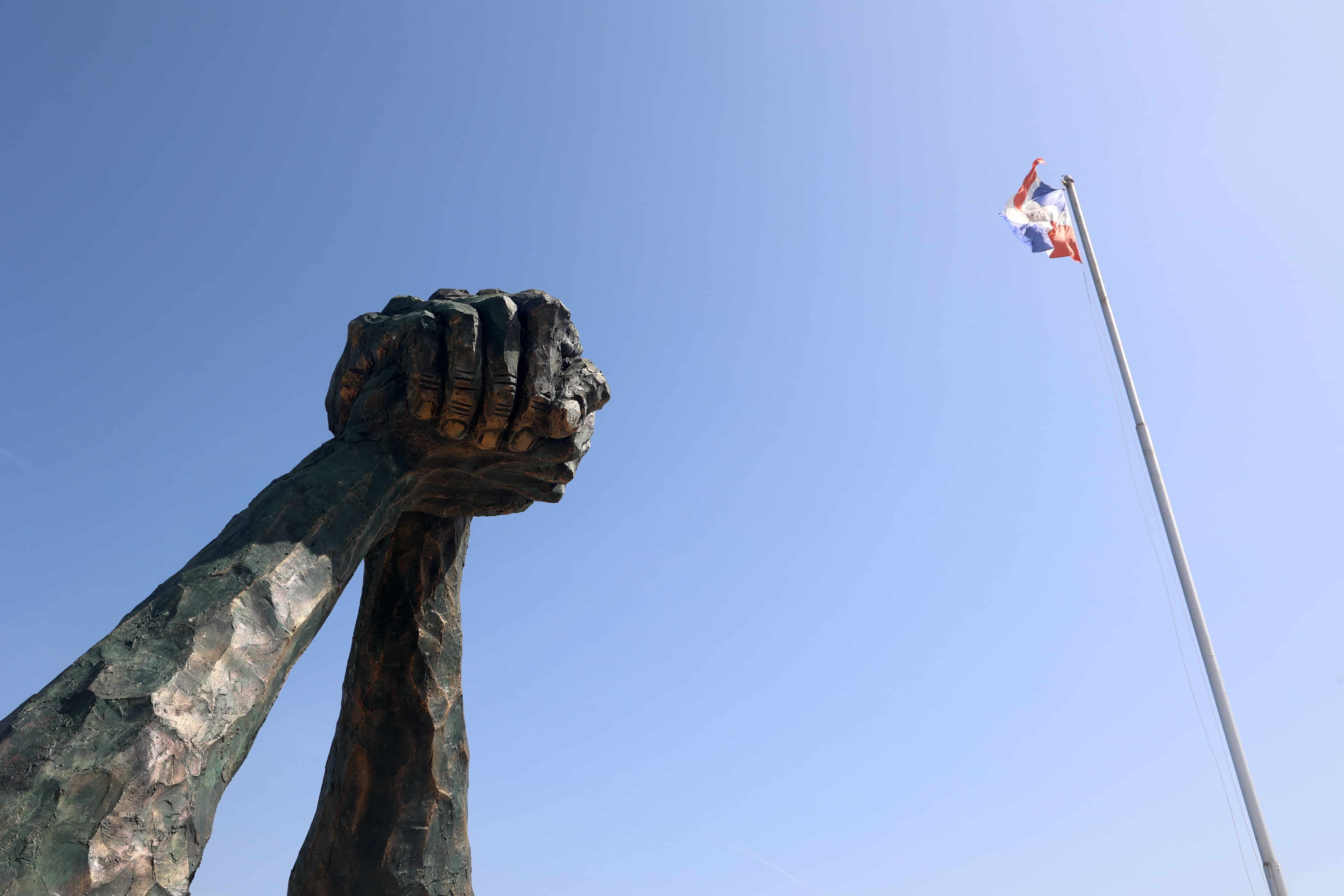 Plaza Patriótica Juan Pablo Duarte.