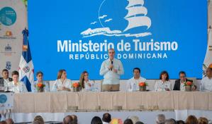 El presidente da inicio a rehabilitación de once vías de la Ciudad Colonial