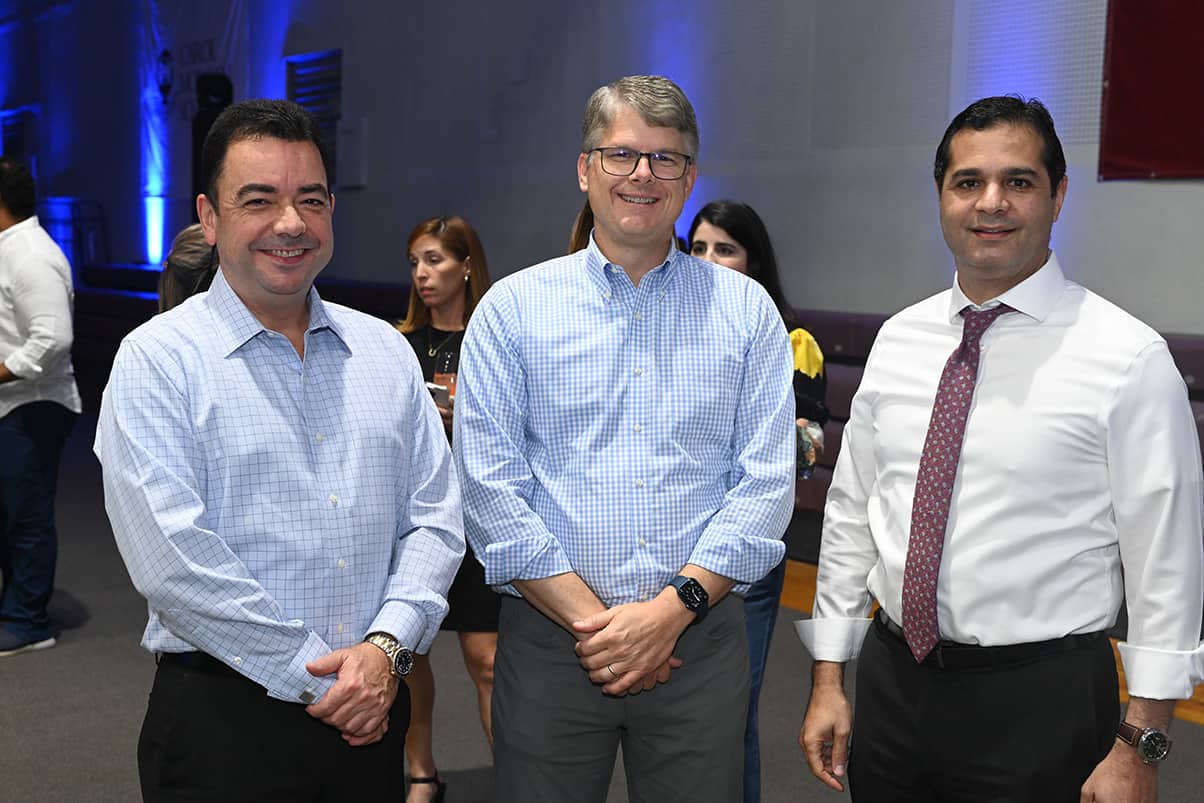 Andrés Mejía, Jaak Rannik y Robinson Bou.