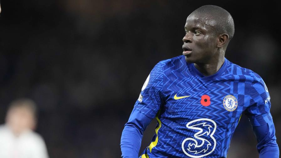 Kante sigue con problemas de corva, de cara al Mundial Kante sigue con problemas de corva, de cara al Mundial