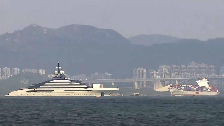 Hong Kong rechaza las sanciones de EEUU a superyate ruso
