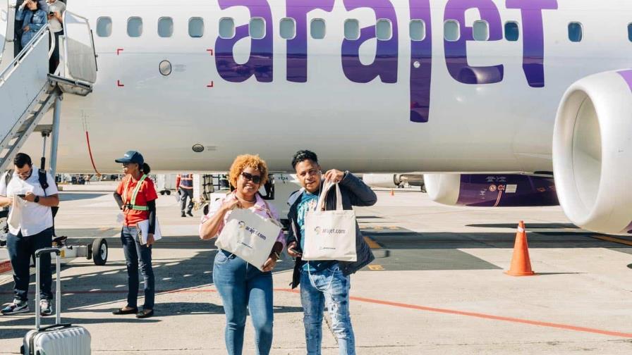 Arajet inaugura ruta aérea entre Costa Rica y República Dominicana