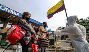La UE da ayuda humanitaria a Colombia, la mayor&iacute;a para migrantes venezolanos