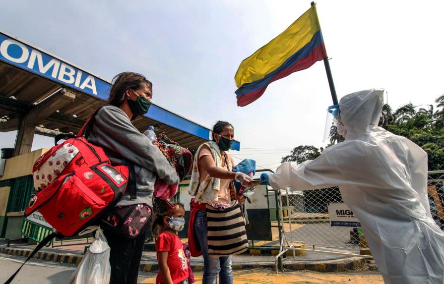 La UE da ayuda humanitaria a Colombia, la mayoría para migrantes venezolanos