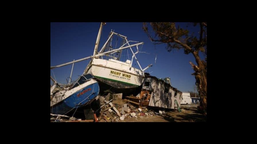 Camaroneros de la Florida tratan de sobrevivir al huracán Ian