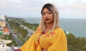 Cantante urbana Aliany Garc&iacute;a denuncia fue asaltada en cajero de centro comercial en Boca Chica