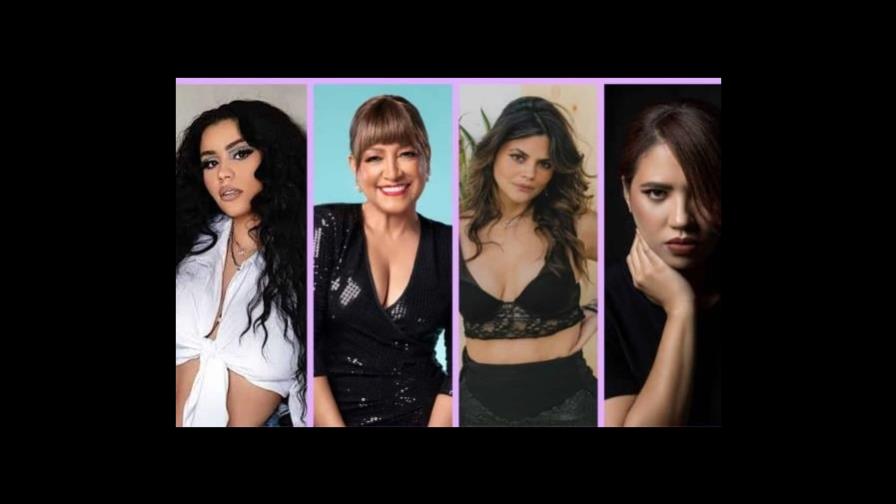“Bachata con aroma de mujer”, un disco que une a grandes artistas dominicanas “Bachata con aroma de mujer”, un disco que une a grandes artistas dominicanas