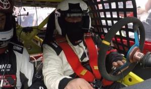 Pacho Cantt, el peruano invidente que desafía las pistas del automovilismo