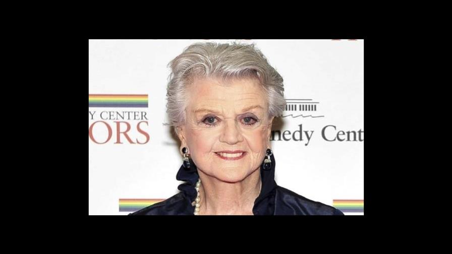 Muere Angela Lansbury a los 96 años, protagonista de Murder, She Wrote