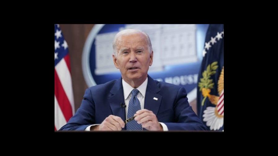 Biden: pacto marítimo entre Israel y el Líbano dará estabilidad y prosperidad