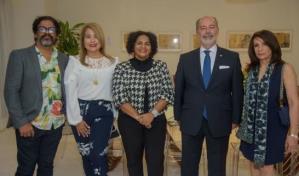Embajada de Italia en Santo Domingo inaugura exposici&oacute;n y residencia provisional