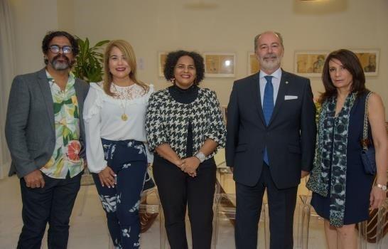 Embajada de Italia en Santo Domingo inaugura exposición y residencia provisional