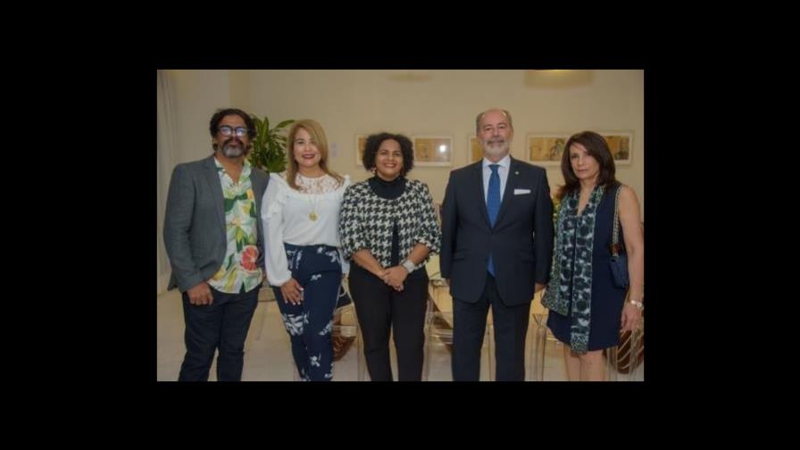 Embajada de Italia en Santo Domingo inaugura exposición y residencia provisional