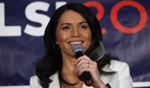 Exaspirante presidencial deja el Partido Demócrata y los acusa de promover guerras