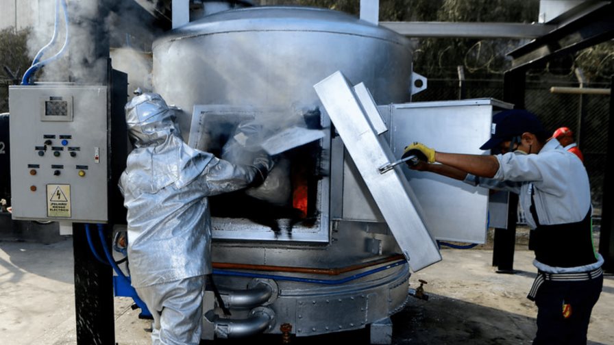 Perú destruye 16,5 toneladas de droga incautadas entre junio y septiembre