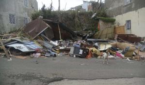 Implementan estrategia para recuperar hogares afectados por huracán Fiona