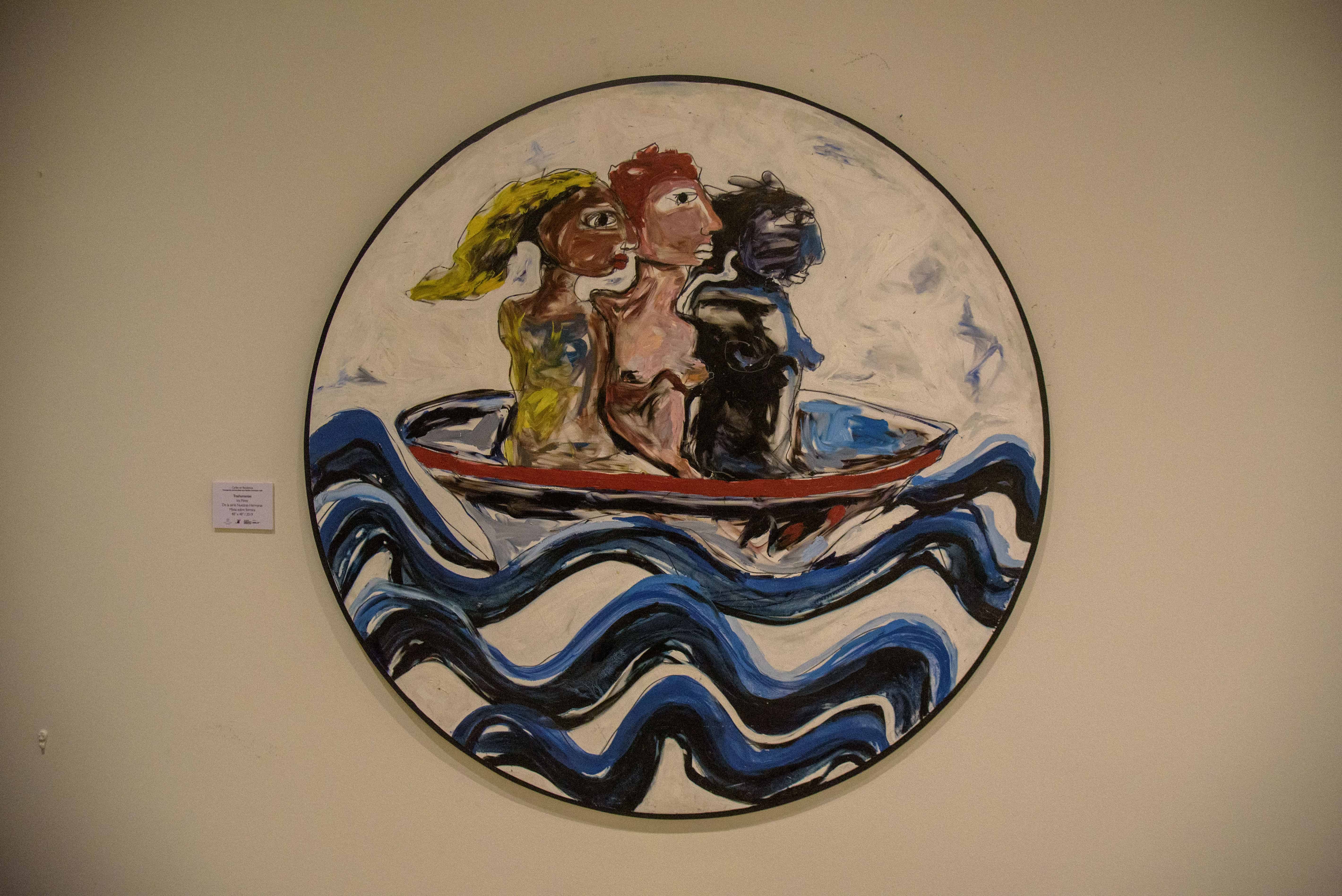 La temática de la exposición se inspira en el Mediterráneo.