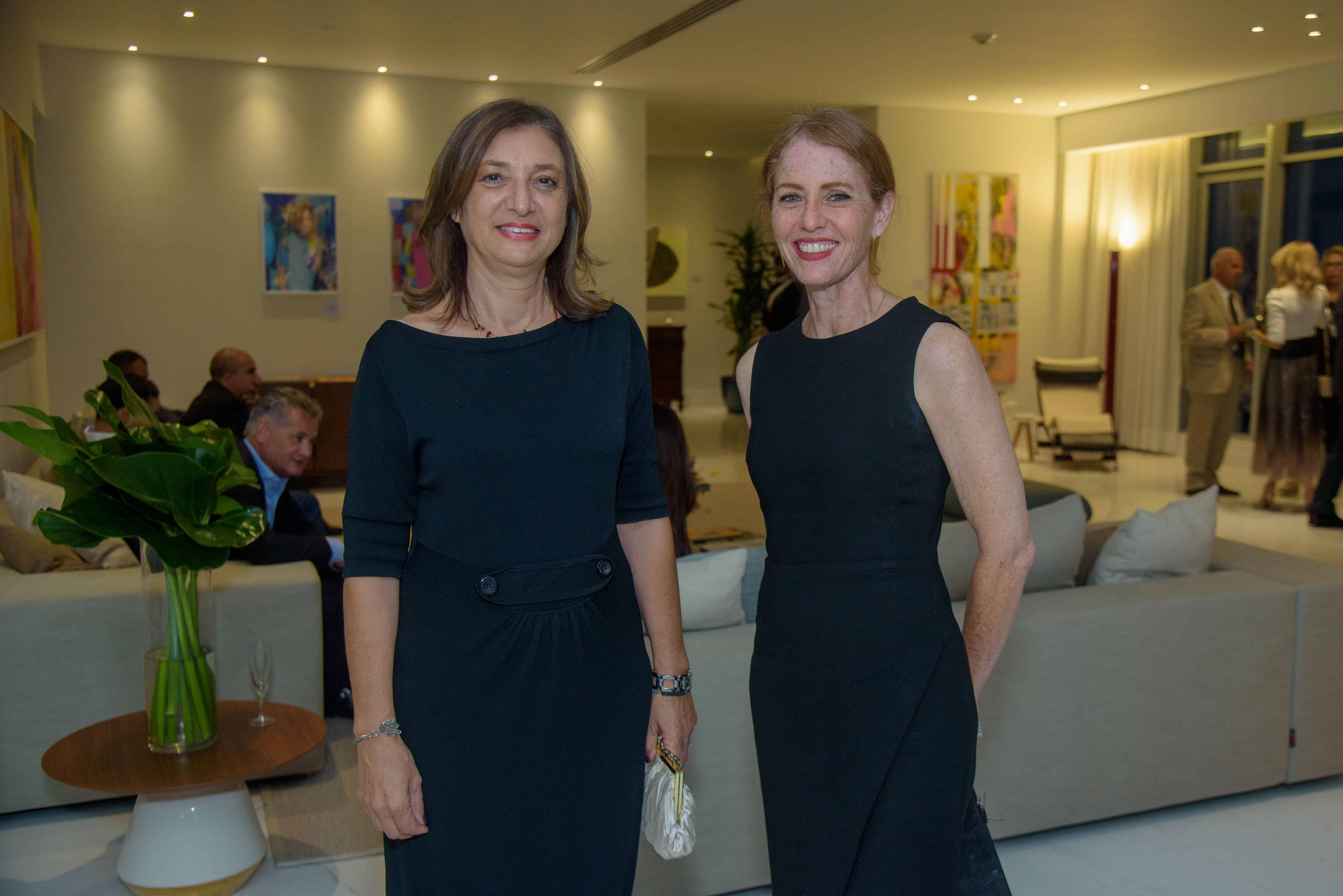 Daniela Perrone y Sarah Hernández. 