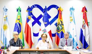 Miriam Germ&aacute;n apela a uni&oacute;n de experiencias para reformar sistemas penitenciarios en Iberoam&eacute;rica