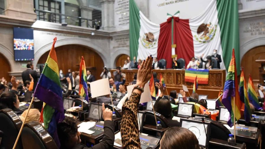 El Estado de México aprueba el matrimonio entre dos personas del mismo sexo