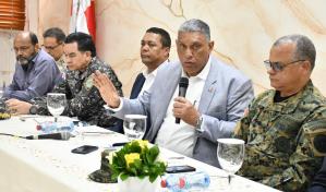 Autoridades definen ruta para evitar los asentamientos de haitianos