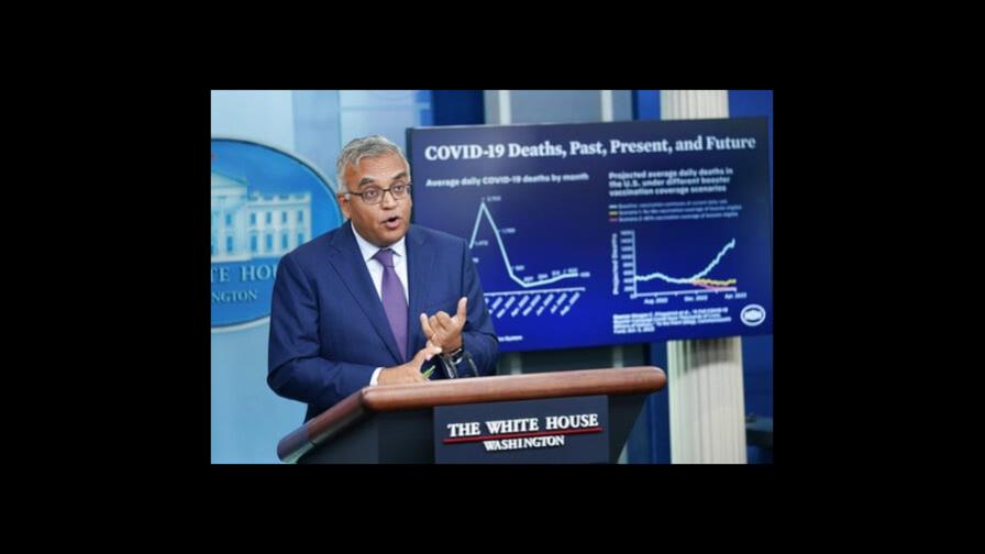 EEUU insta a acudir por refuerzo de vacuna contra COVID-19