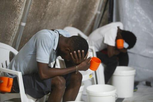 Preocupa propagación de cólera en cárceles de Haití