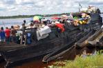 Al menos 41 muertos tras naufragar un barco en un río de la RD Congo Al menos 41 muertos tras naufragar un barco en un río de la RD Congo