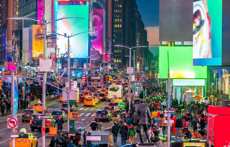 Nueva York establece los límites de Times Square que quedarán libres de armas