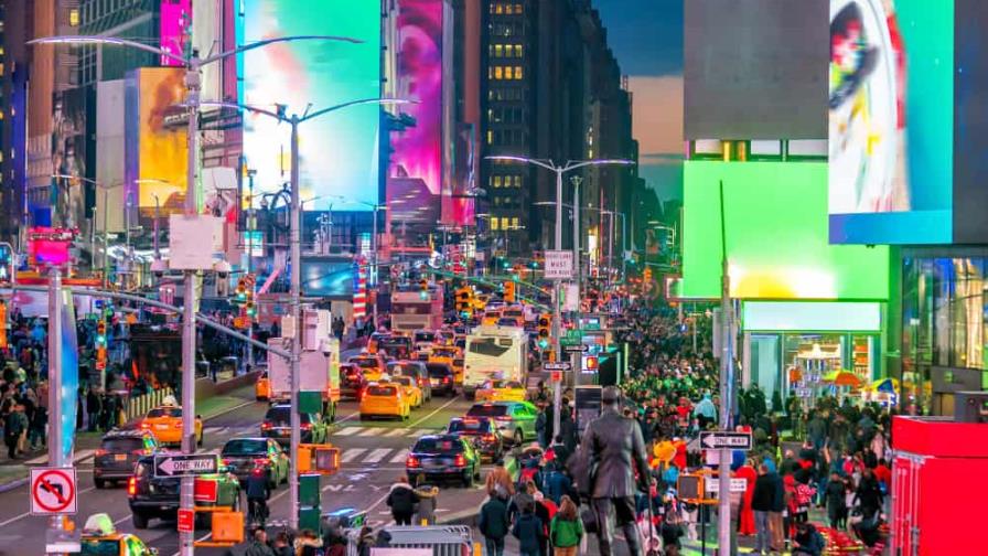 Nueva York establece los límites de Times Square que quedarán libres de armas