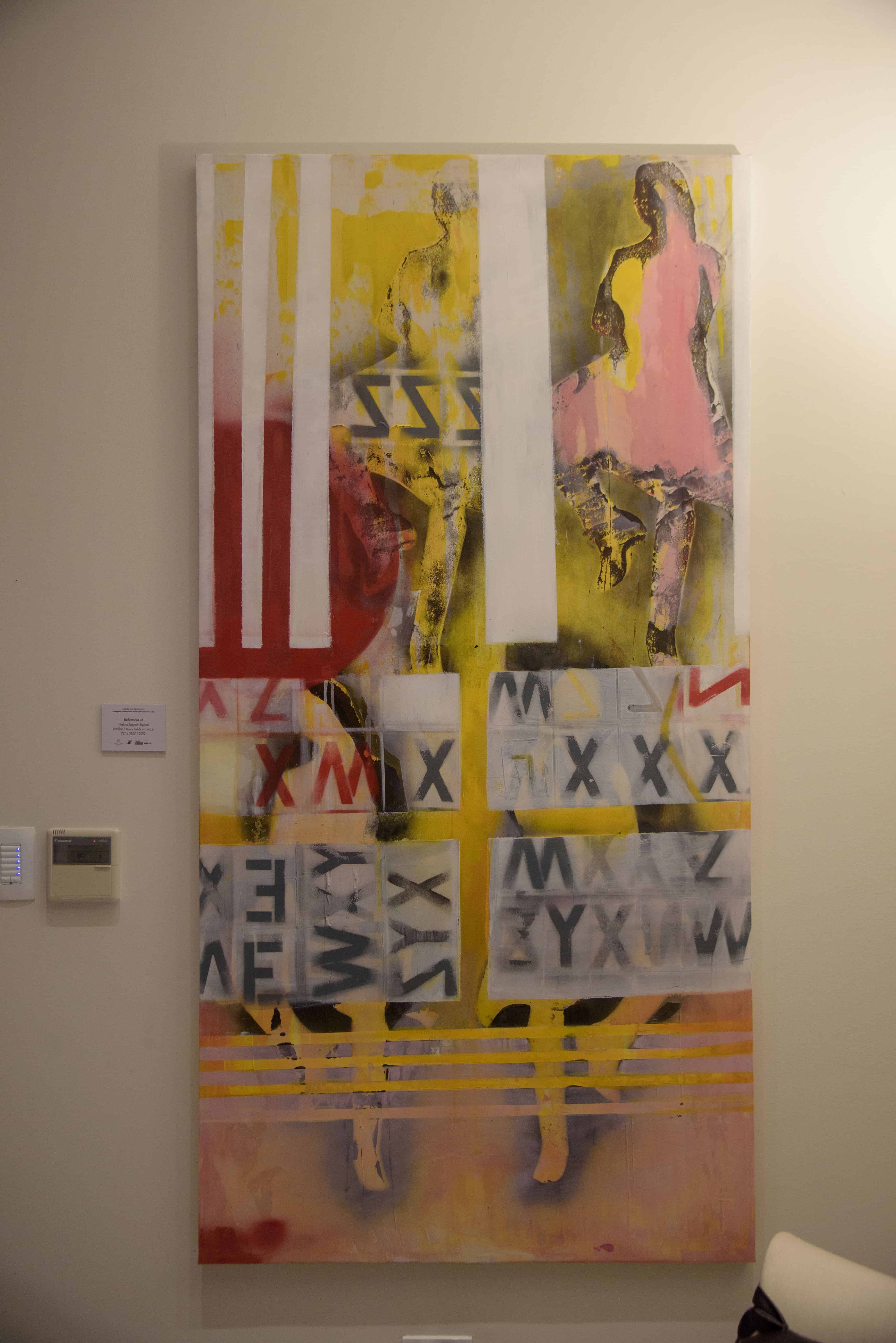 En cada espacio se resaltaron las obras de los artistas.