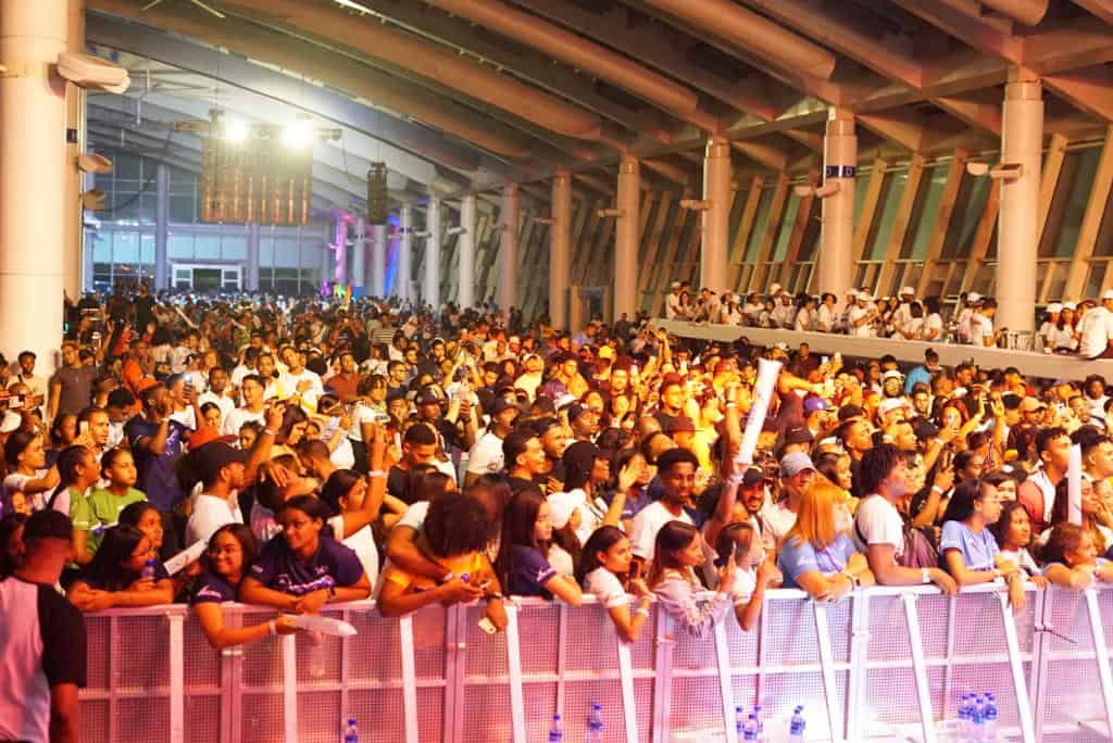 Fiesta de bienvenida 