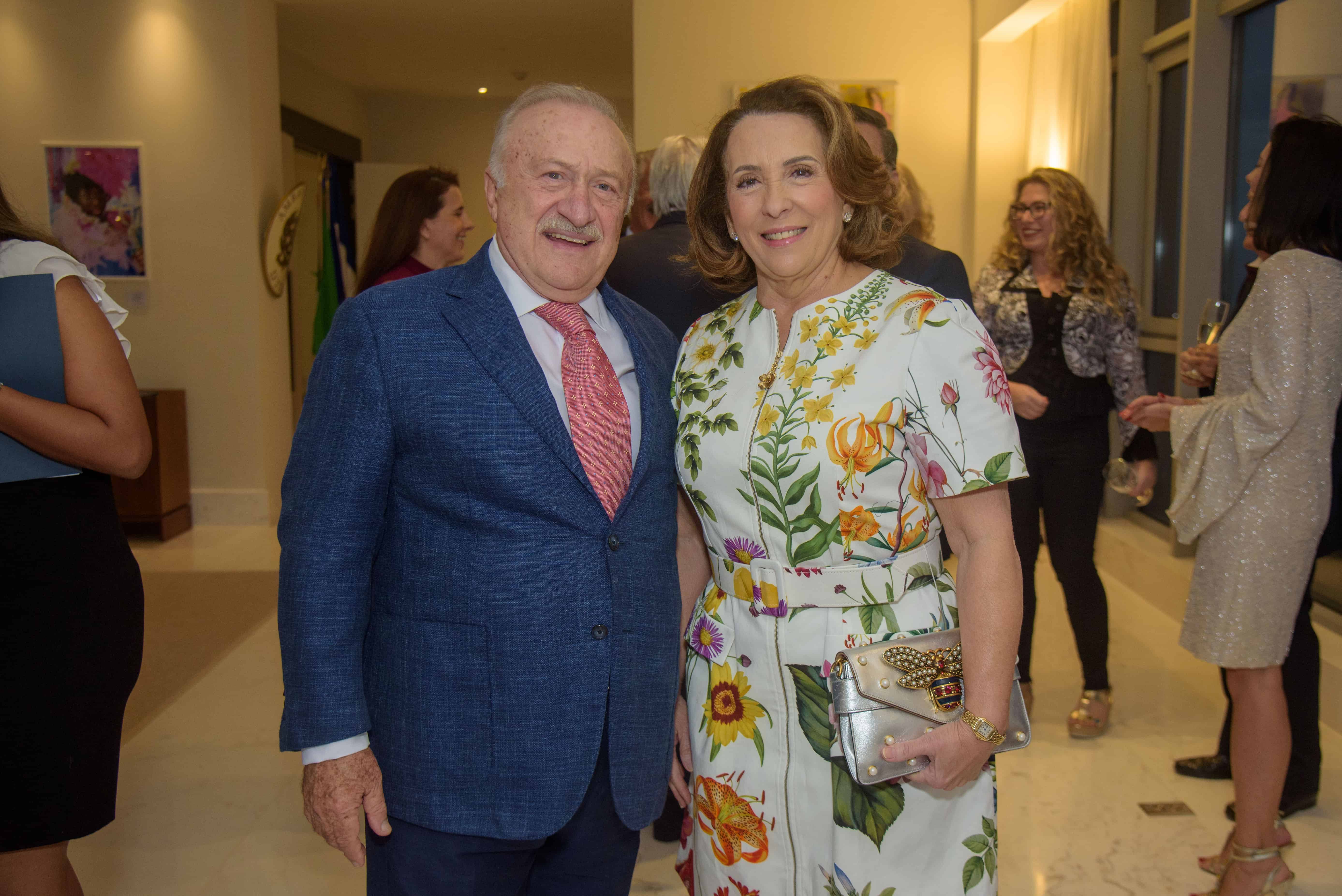 Peppino Bonarelli y Rosina Schiffino.