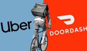 Uber y Doordash caen en bolsa tras propuesta de regularizar a repartidores Uber y Doordash caen en bolsa tras propuesta de regularizar a repartidores