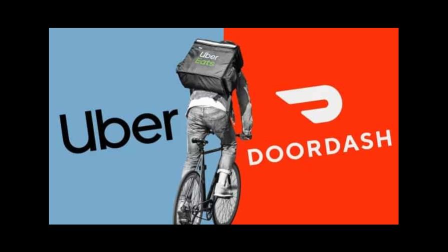 Uber y Doordash caen en bolsa tras propuesta de regularizar a repartidores Uber y Doordash caen en bolsa tras propuesta de regularizar a repartidores