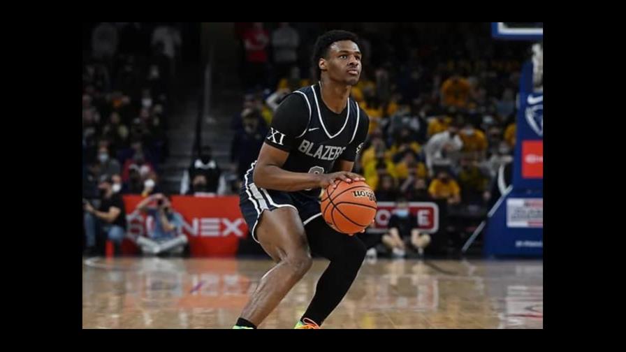 El hijo de Lebron James, Bronny, jugará en USC El hijo de Lebron James, Bronny, jugará en USC