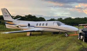La CIAA investiga aeronave que se salió de pista de aterrizaje en El Higüero