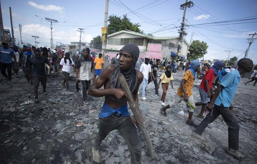 Disturbios obstaculizan lucha contra brote de cólera en Haití, alerta la OPS