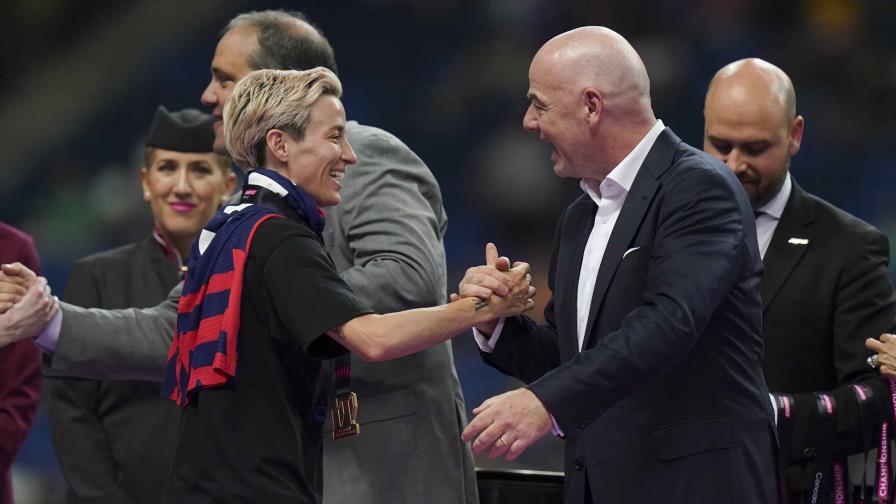 Reelección de Infantino apoyada por el fútbol de Sudamérica Reelección de Infantino apoyada por el fútbol de Sudamérica