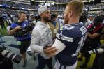 Cowboys contemplan seguir con Rush como QB ante Eagles
