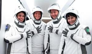 Todo listo para el viaje de regreso a la Tierra de la misi&oacute;n Crew-4