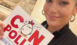 Jennifer López lanza libro infantil Con Pollo para aprender español