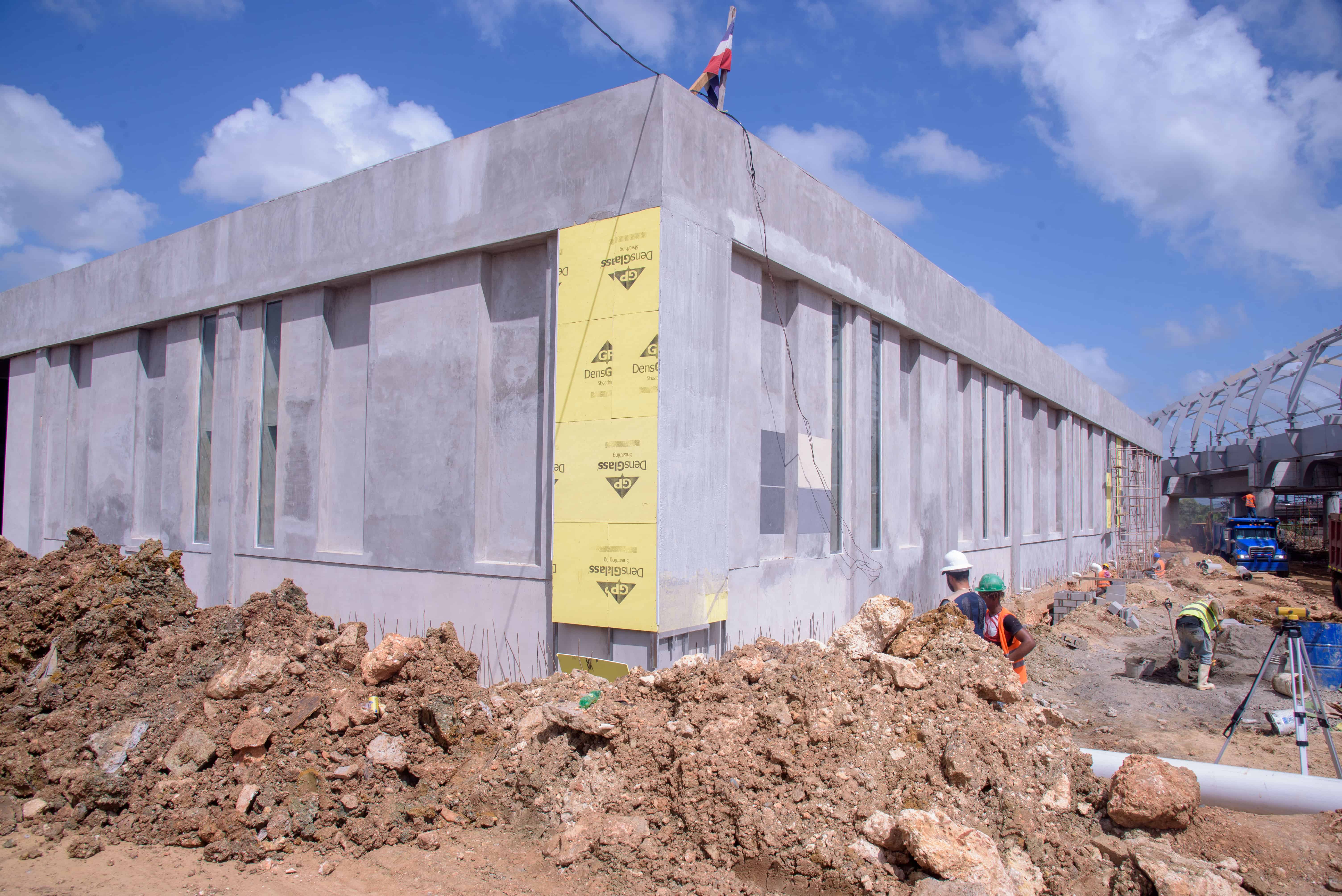 Primera estación, Los Alcarrizos.