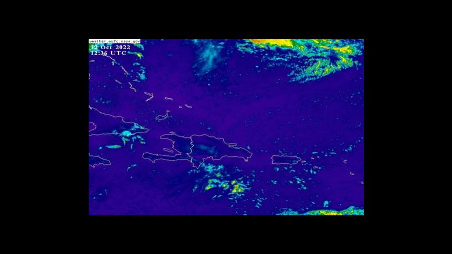 Onda tropical provocará aguaceros en algunas zonas; polvo del Sahara llega este jueves