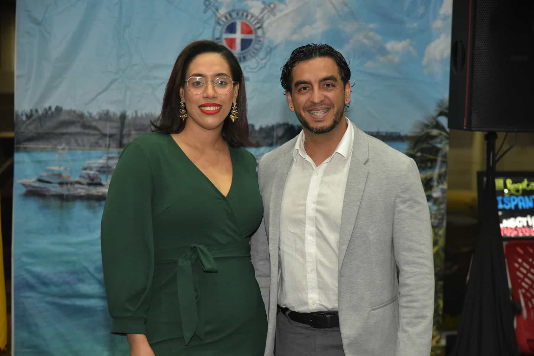 Daira Almonte y Otoniel Niño.